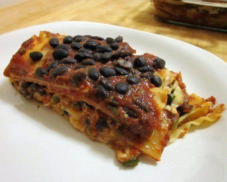 Mexican Lasagna