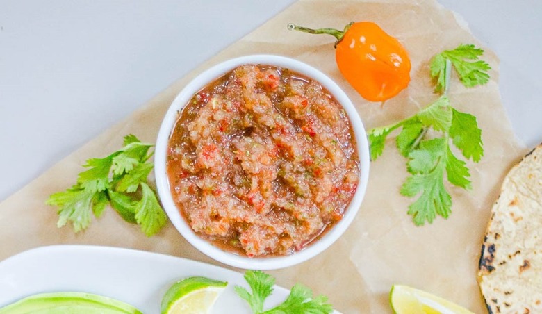 Pineapple Habanero Salsa