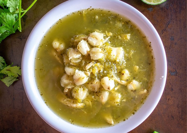 Pozole Verde