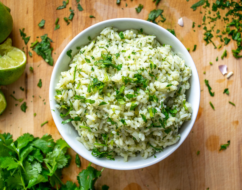 Cilantro Lime Rice 