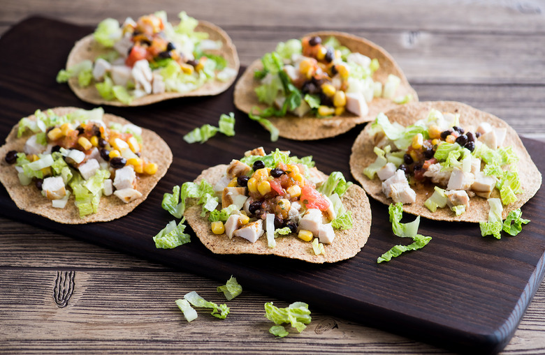 Chicken Salad Tostadas