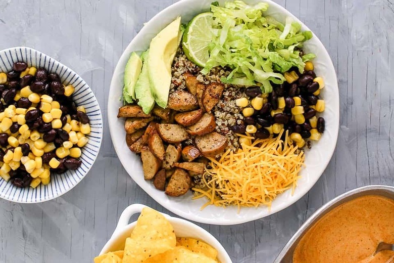 15-Minute Quinoa Burrito Bowls