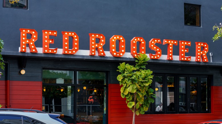 Red Rooster Overtown restaurant exterior