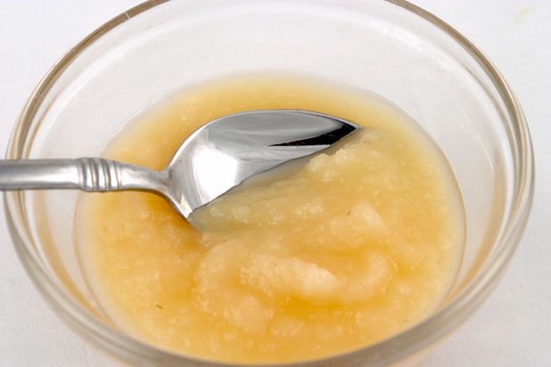 8. Fresh Microwaved Applesauce