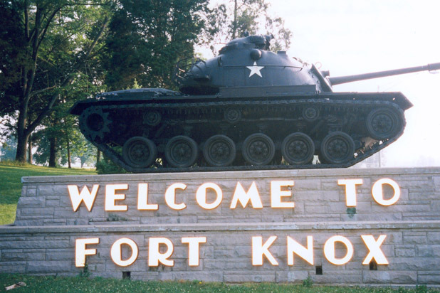 Fort Knox, Kentucky (1999)