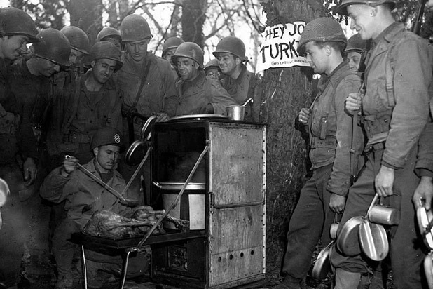 WWII: Air Force During the Air War in Italy (1944)