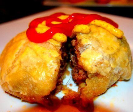 Mini Cheeseburger Pies