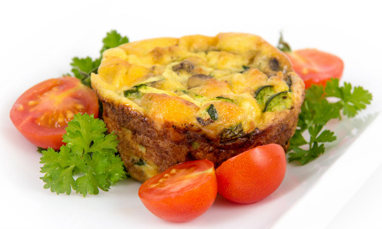 Crustless Quiche