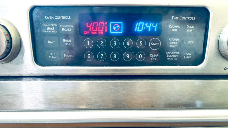 oven temperature gauge