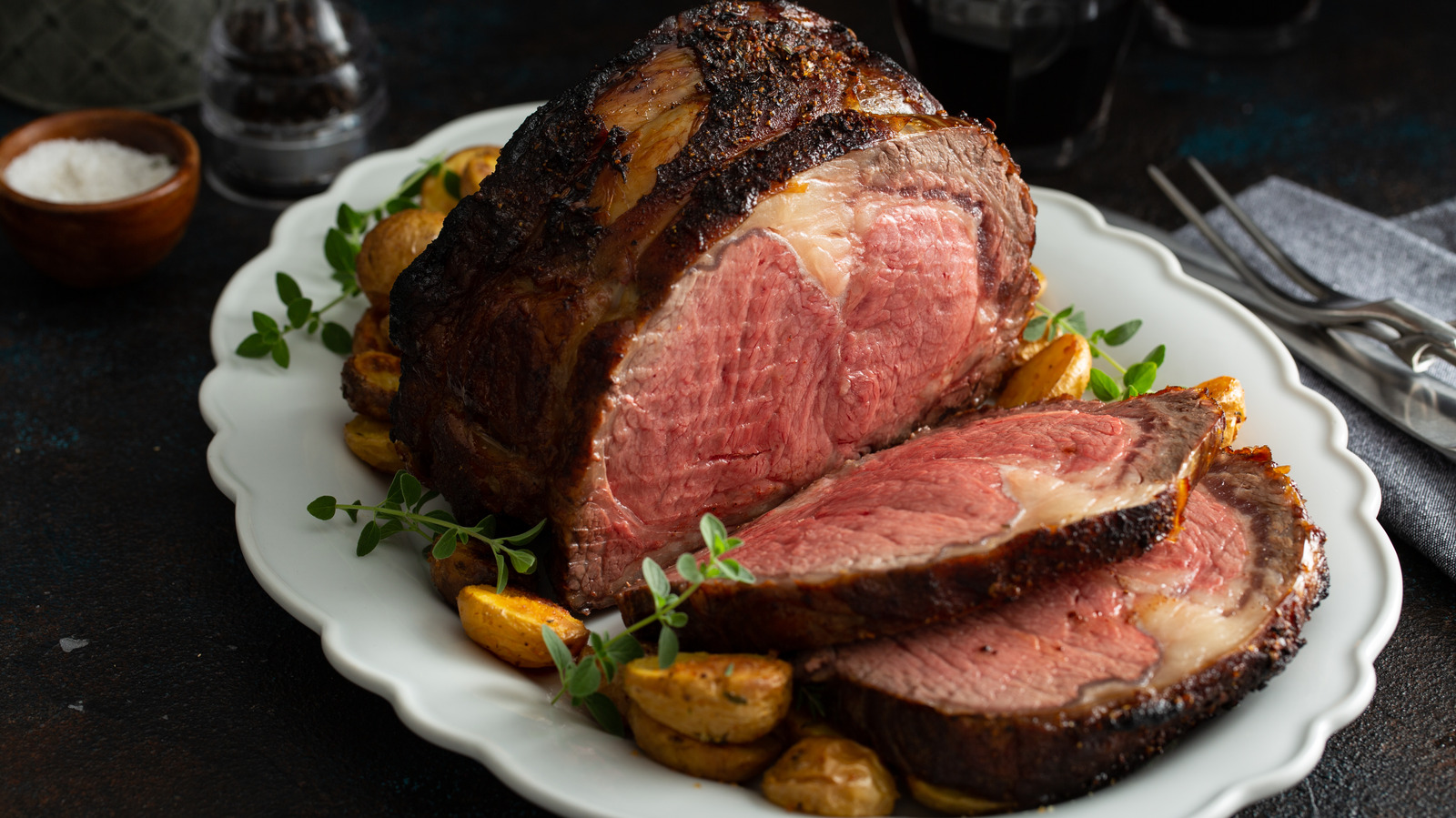 Cooking Prime Rib At High Altitude Is Tricky – Here's Why