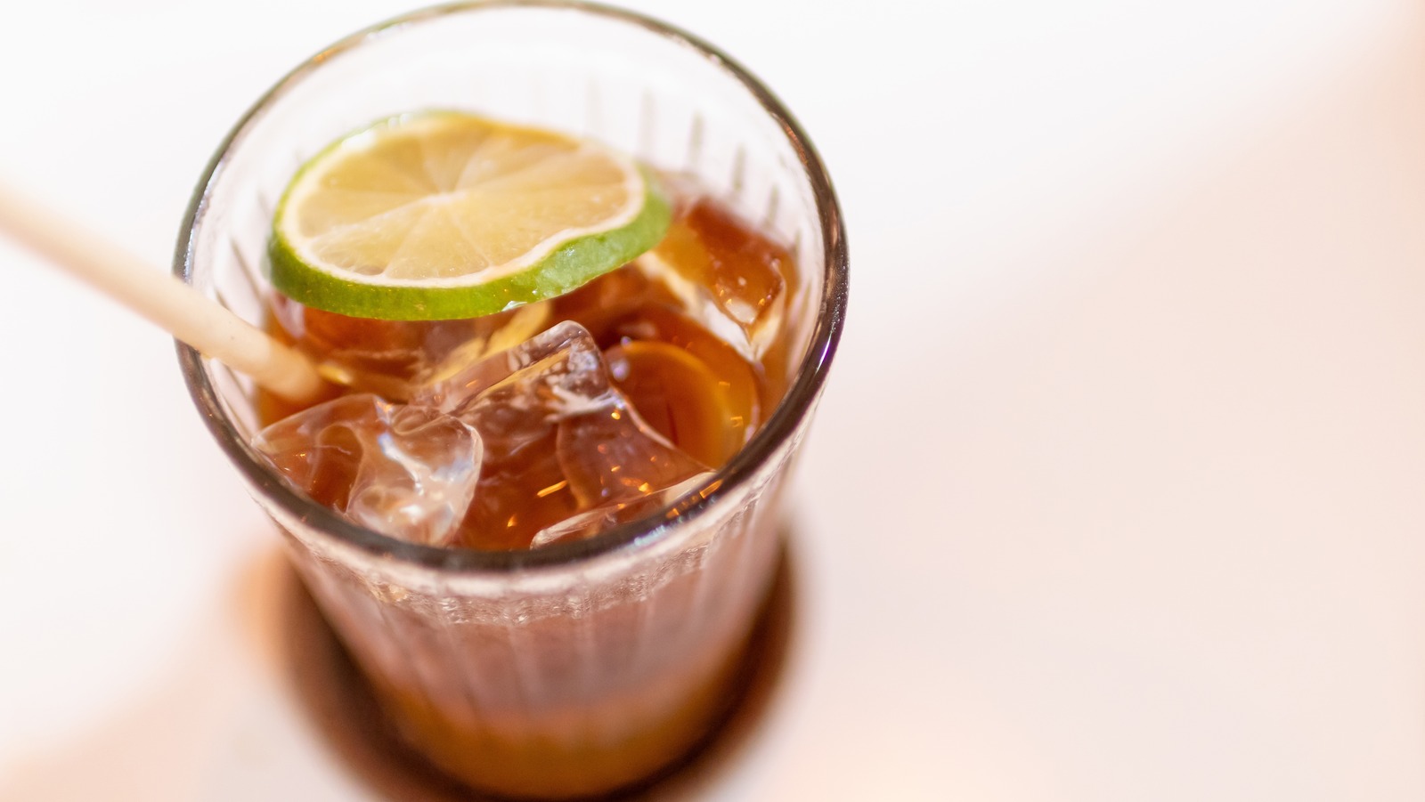 Mix Lime Juice Into Your Iced Coffee For A Unexpectedly Refreshing Sip