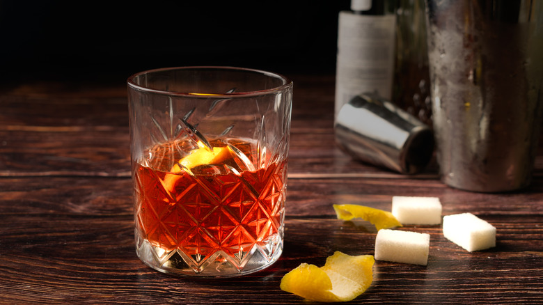 Sazerac cocktail