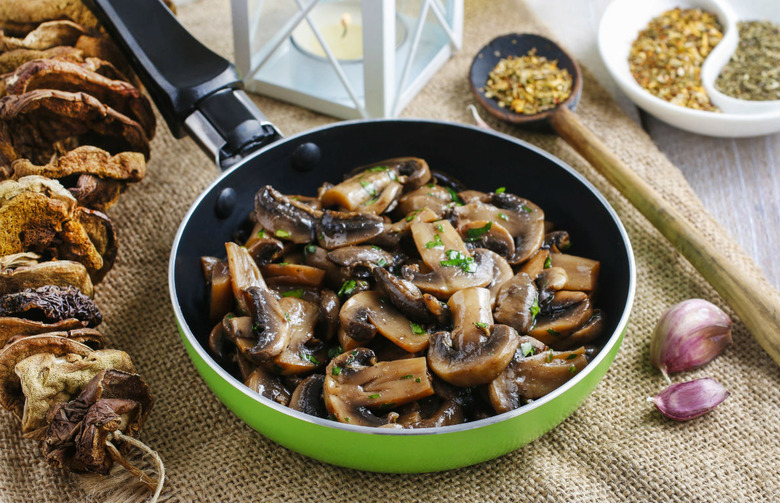 Roasted Mushrooms