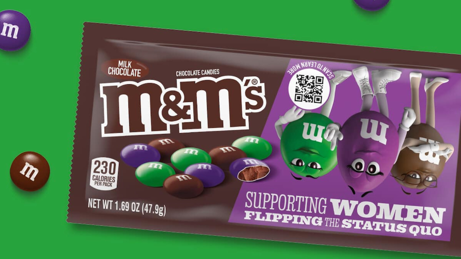 Mars Preps for International Women's Day With Limited Edition M&M