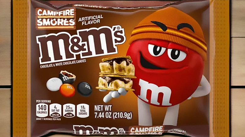 Bag of Campfire Smores M&M's