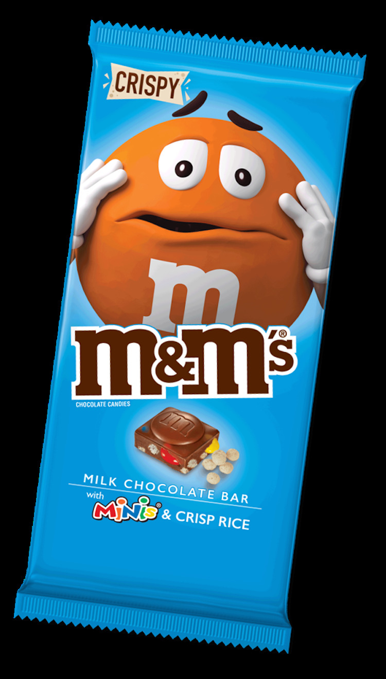 M&M's Crispy Chocolate Candies
