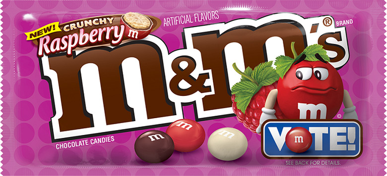 Vote Flavor M&M's 2018