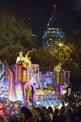 Mardi Gras Descends Upon Mobile