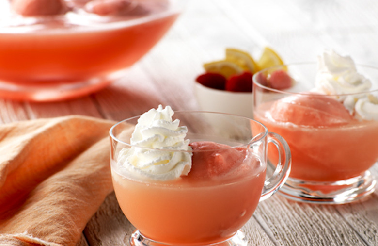 Raspberry Lemonade Punch