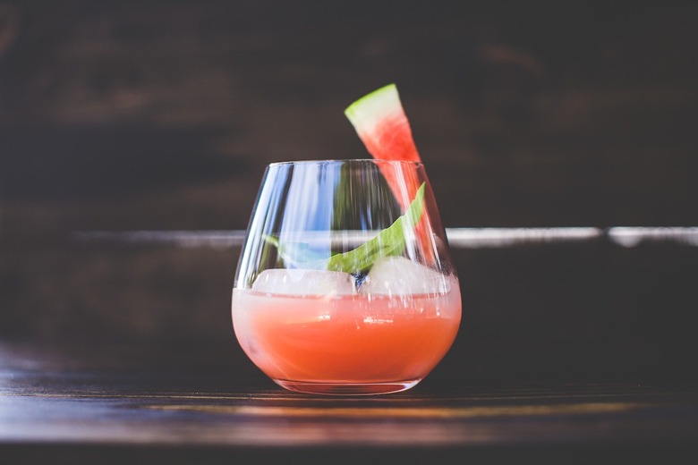 Watermelon Basil Kiss