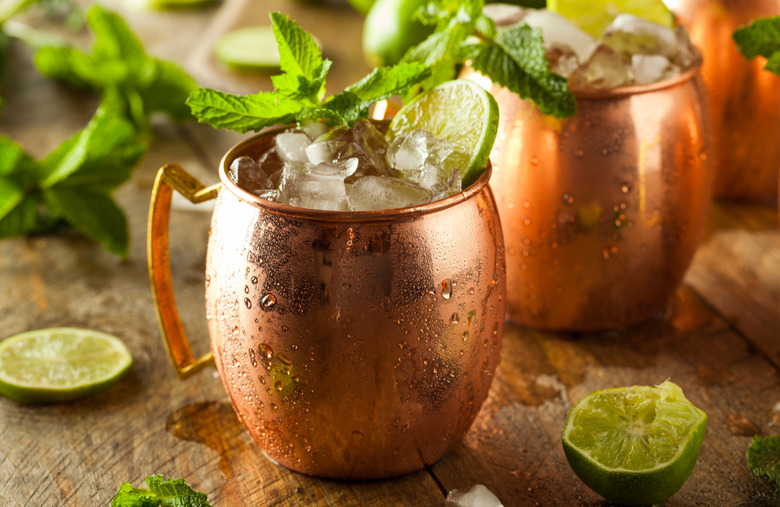 Moscow Mule Mocktail