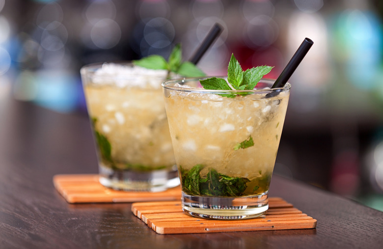 Mint Julep Mocktail