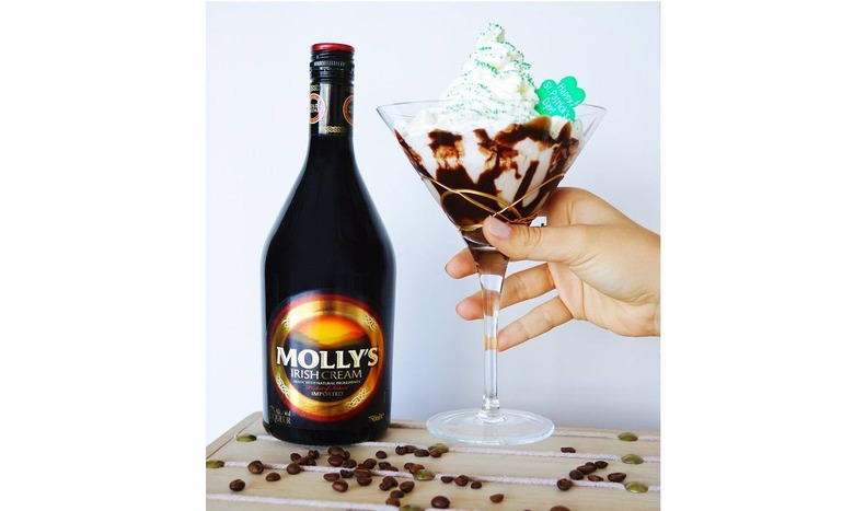 Molly's Chocolate Shake