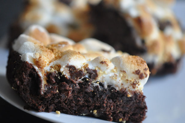 S'mores Brownies