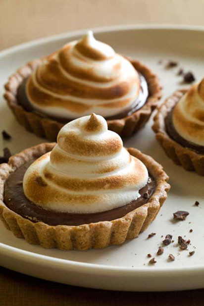 Individual S'more Tarts 