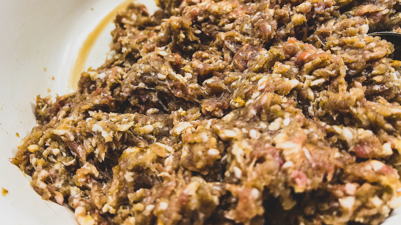 ground camel meat