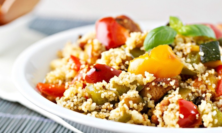 moroccan spiced couscous salad