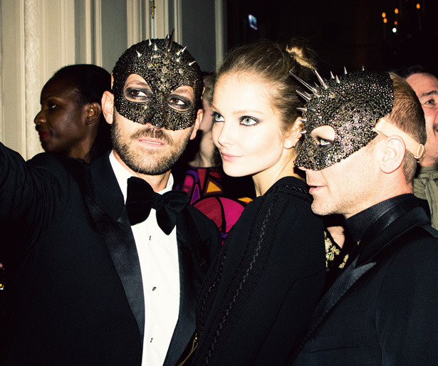 Carine Roitfeld and MAC's "Le Bal"