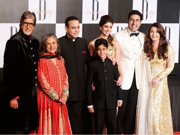 Amitabh Bachchan's 70th Birthday Party