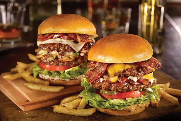  TGI Friday's Philly Stacked Burger