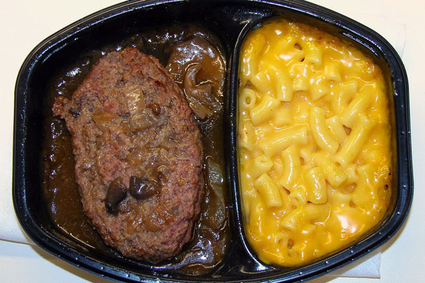 Stouffer's Homestyle Salisbury Steak with Macaroni and Cheese