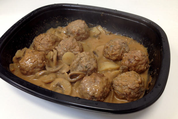 Atkins Swedish Meatballs