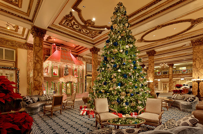 The Fairmont in San Francisco's Gingerbread House