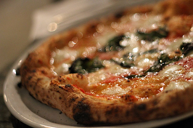 Margherita Pizza — Una Pizza Napoletana (San Francisco)