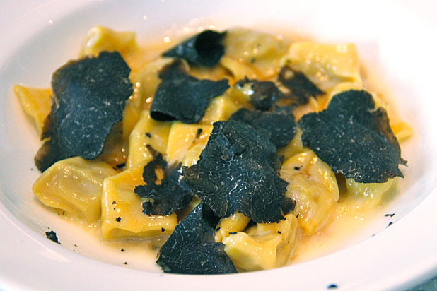 Tortellini with Black Truffle — Michael White (South Beach Food & Wine Festival)