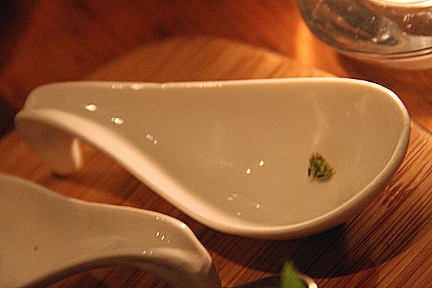 Sichuan Button — Marc Forgione (New York City)