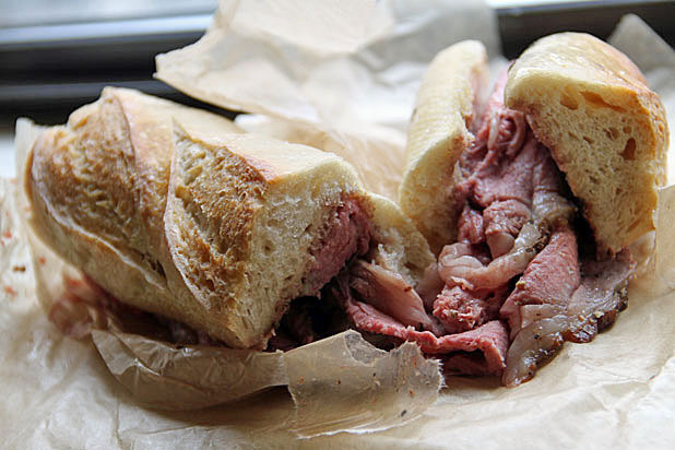 Prime Rib Sandwich — Eataly (New York City)