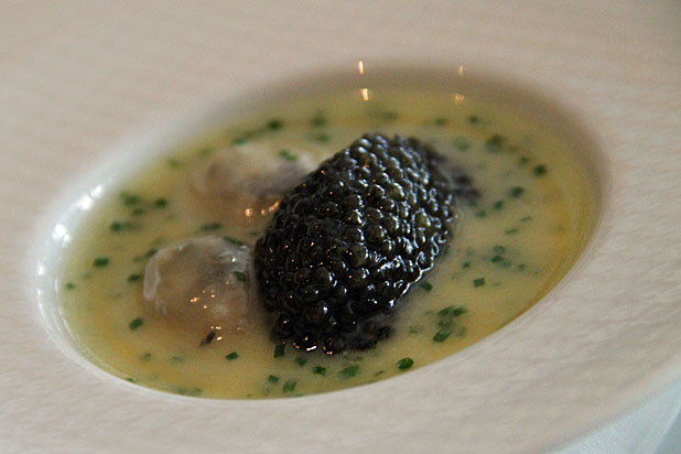 Oysters and Pearls — Per Se (New York City)