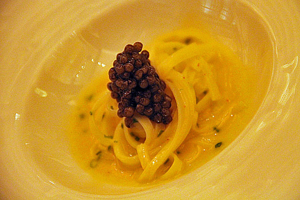 Caviar - Urchin  — Le Bernardin (New York City)