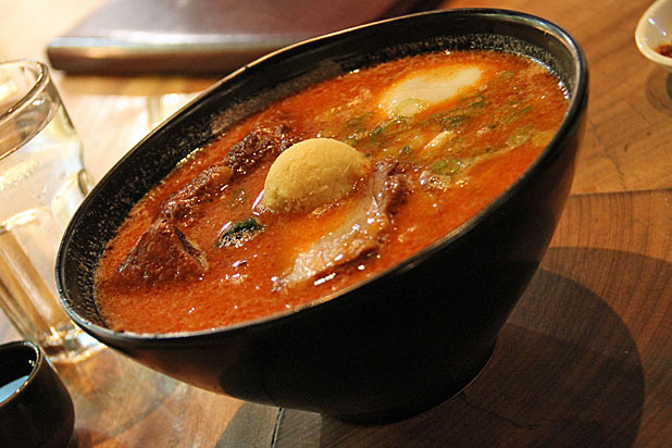 Spicy Ramen — Ippudo NY (New York City)