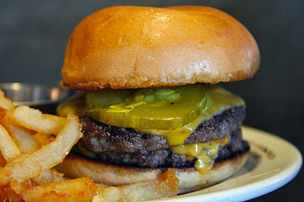 Burger — Holeman & Finch (Atlanta)