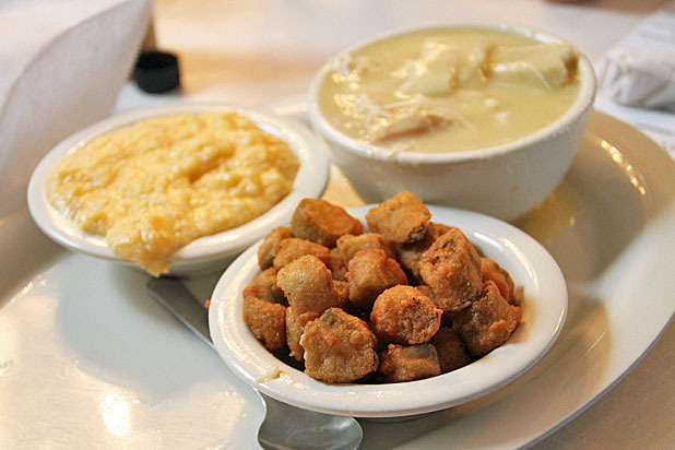 Chicken and Dumplings — Mary Mac's (Atlanta)