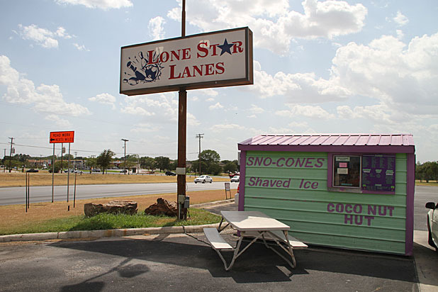 SnoSour — Coconut Hut (Stephenville, Texas)