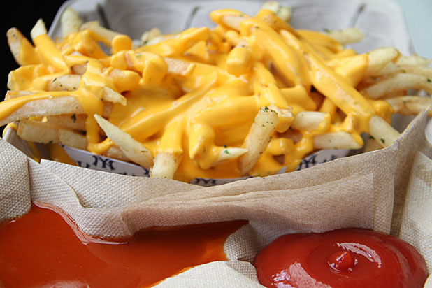 Garlic Cheese Fries — Yankee Stadium (New York City)