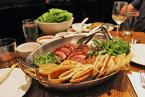 Duck Dinner — Momofuku Ssäm Bar (New York City)