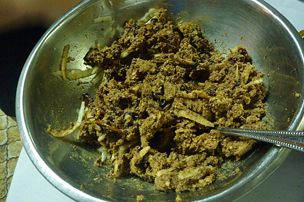 Chopped Liver — Sammy's Roumanian (New York City)